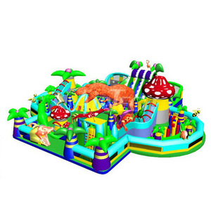 hot sale inflatable fun city ,inflatable bouncer, bounce house game