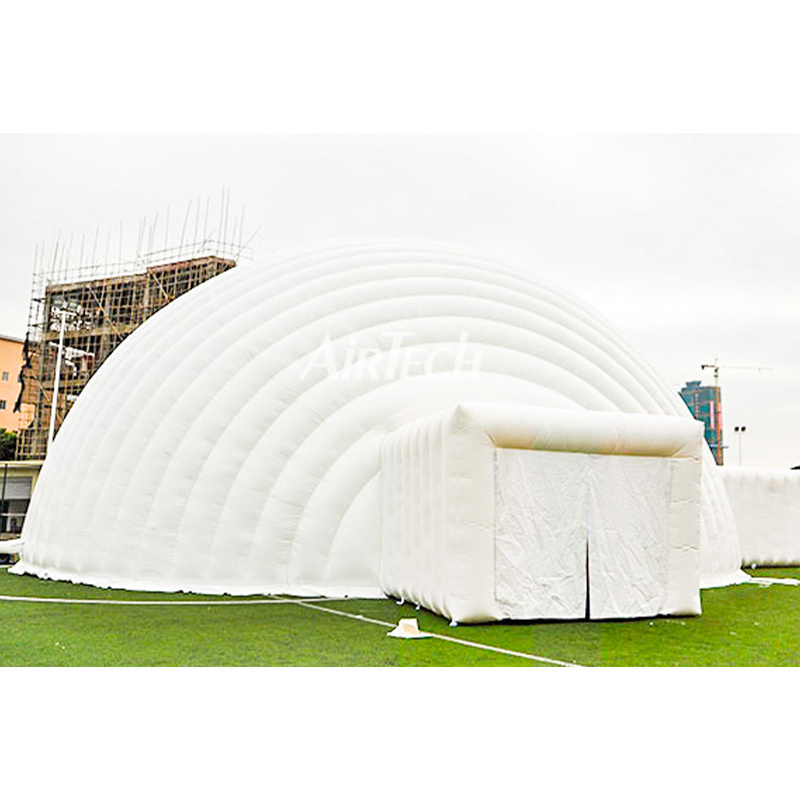 Waterproof large inflatable tennis dome tent inflatable igloo blow up tents inflatable pop up tent air dome for outdoor