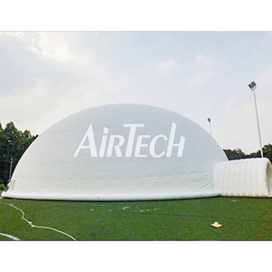 Outdoor air dome tent,China Commercial Chongqi tent,large inflatable circus tents for fun