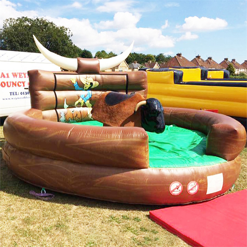 Party inflatable adult games shark/penis/ball/camel/horse/can mechanical bull riding for adults outdoor