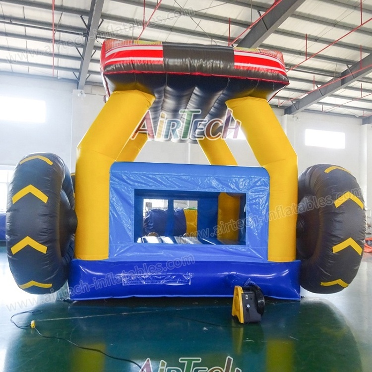 OEM blow up castle jumpers inflatable bounce house monster truck bouncy castle for sale