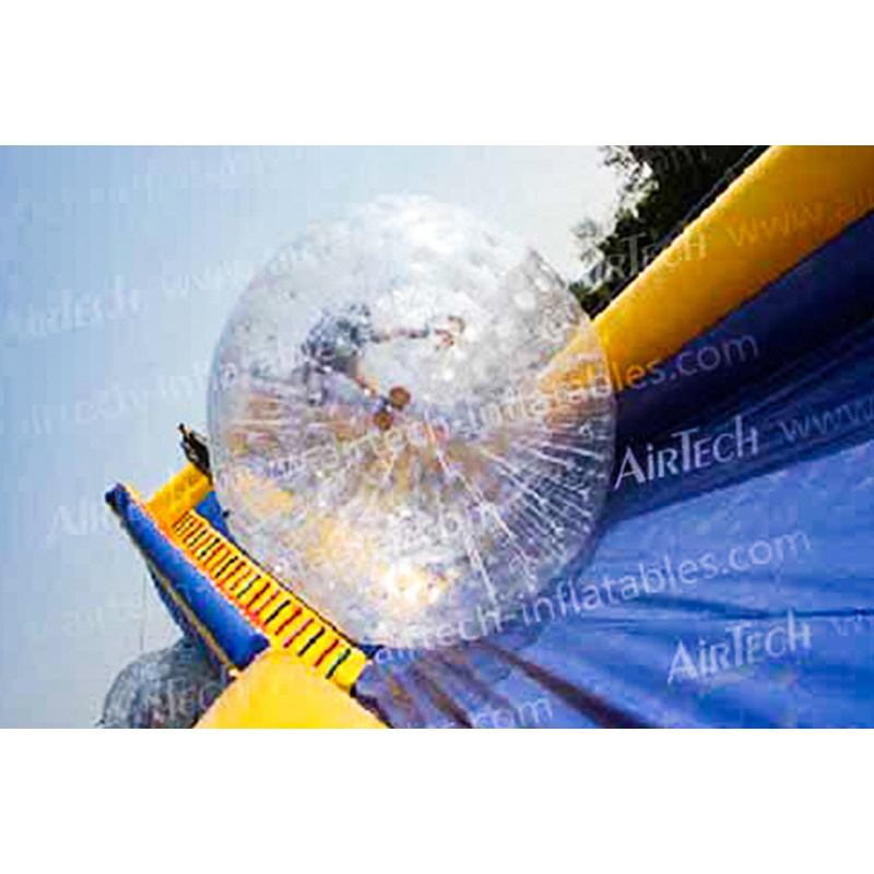 Hot sale giant human sized zorb hamster ball for water