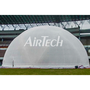 Waterproof high quality inflatable geodesic dome,wedding lawn tent party tent for advertising