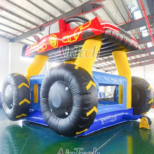 OEM blow up castle jumpers inflatable bounce house monster truck bouncy castle for sale