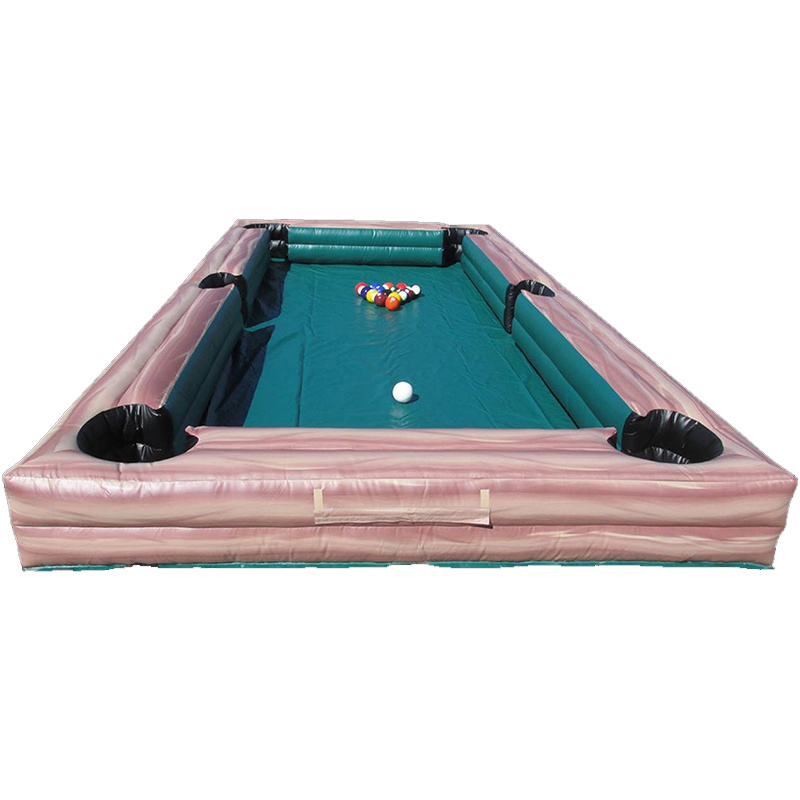 Inflatable outdoor game snooker pool ball game inflatable snooker game for party carnival