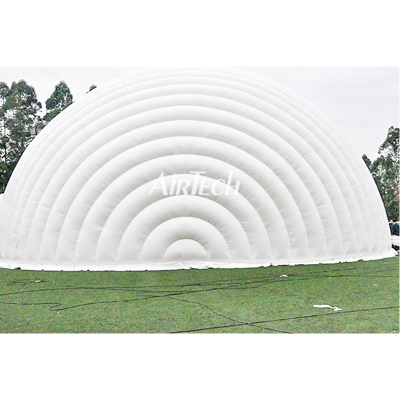 Waterproof large inflatable tennis dome tent inflatable igloo blow up tents inflatable pop up tent air dome for outdoor