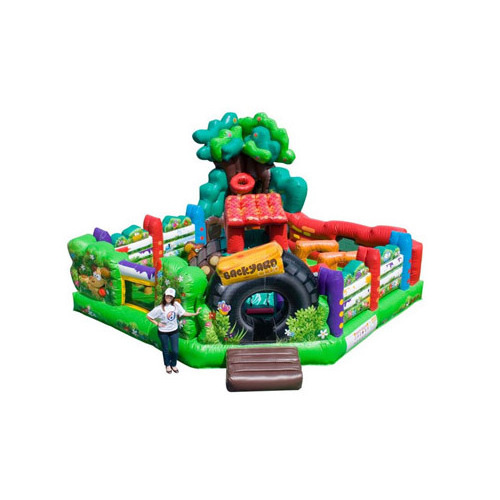 hot sale inflatable fun city ,inflatable bouncer, bounce house game