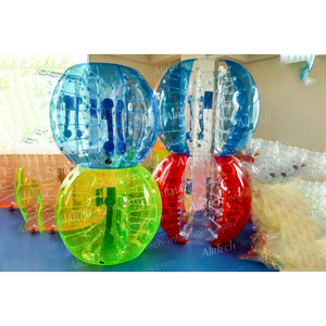 China factory giant inflatable bumper kncker ball bubble transparent ball price