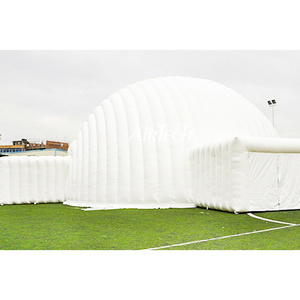 Waterproof large inflatable tennis dome tent inflatable igloo blow up tents inflatable pop up tent air dome for outdoor