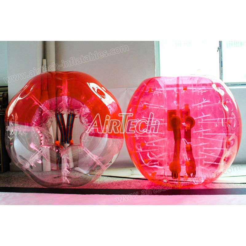 Fun bouncy soccer game human ball inflatable outdoor games soccer bubble ball for children n adults