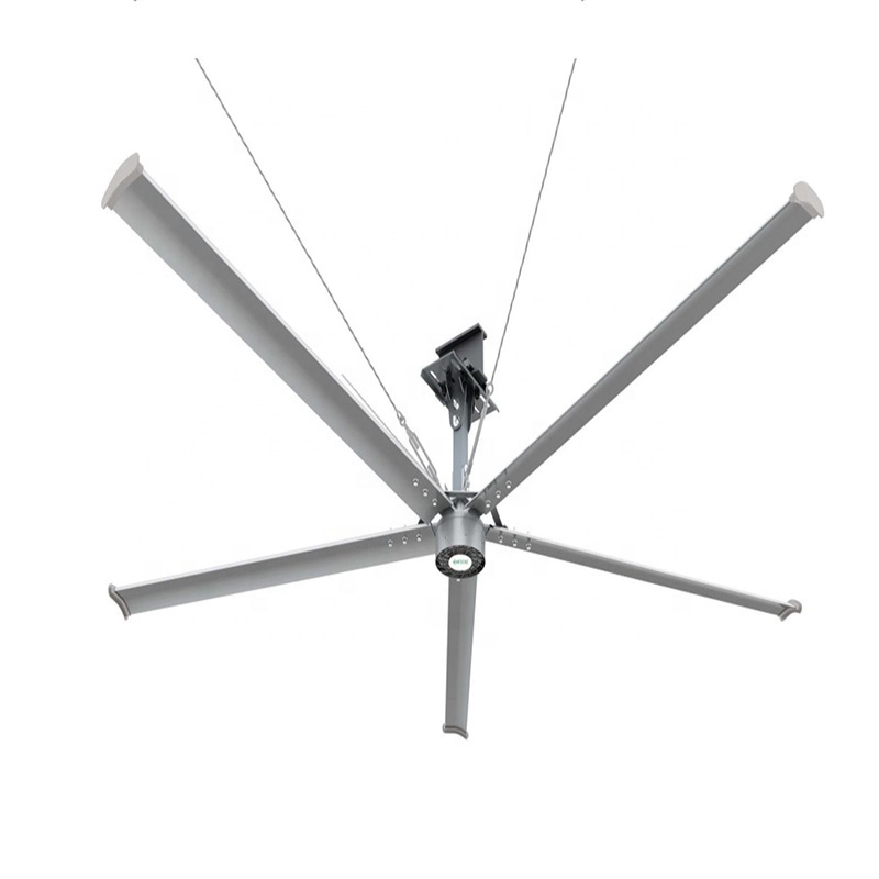 Airtechz High Standard giant 24ft foot industrial ceiling fan 7.2m 7.3m hvls fan for warehouse and large space ventilation