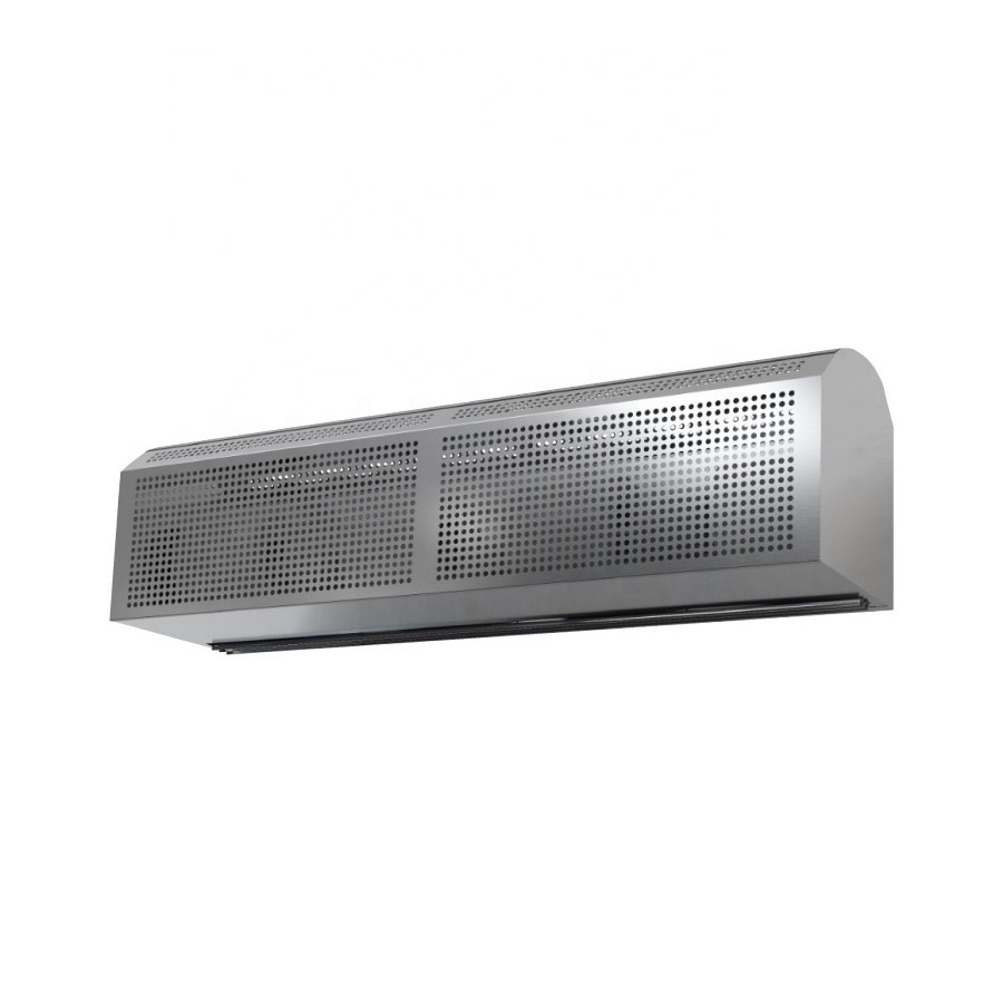 Airtechz High End stainless steel industrial air curtain 90cm 120cm 150cm air curtain industrial for warehouse,factory doors