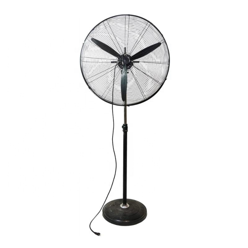 Airtechz Hot sell 750mm large ox floor fan Industrial steel standing fan 30