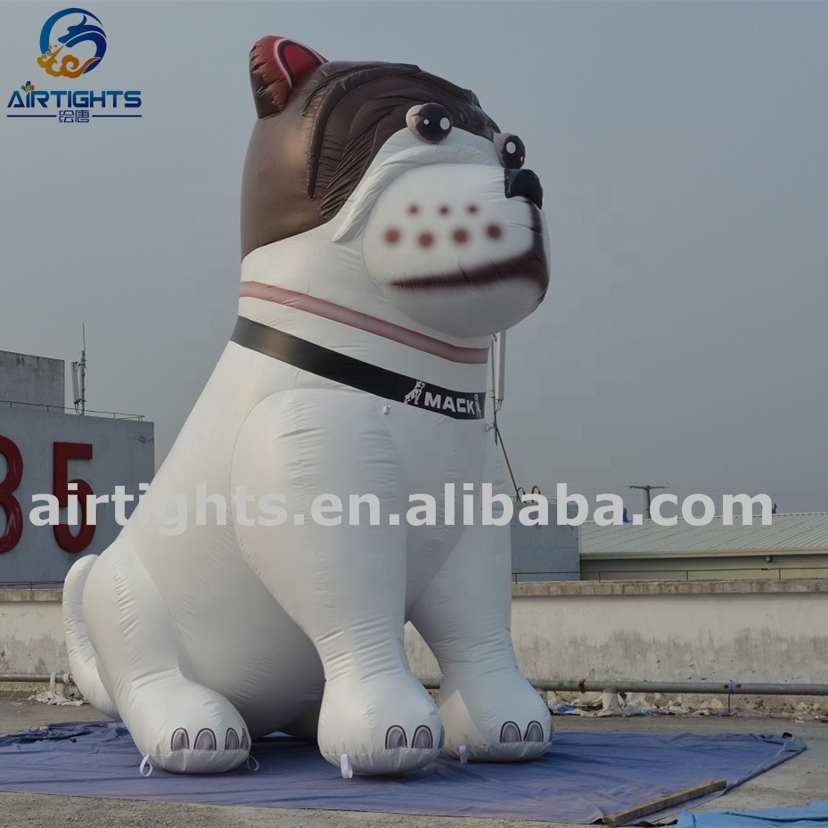 Airtight hot sale inflatable pet outdoor weather resistant giant inflatable dog balloon