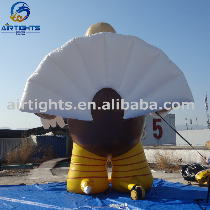 Hot Sale to USA Giant Inflatable Thanksgiving Turkey Replica Balloon