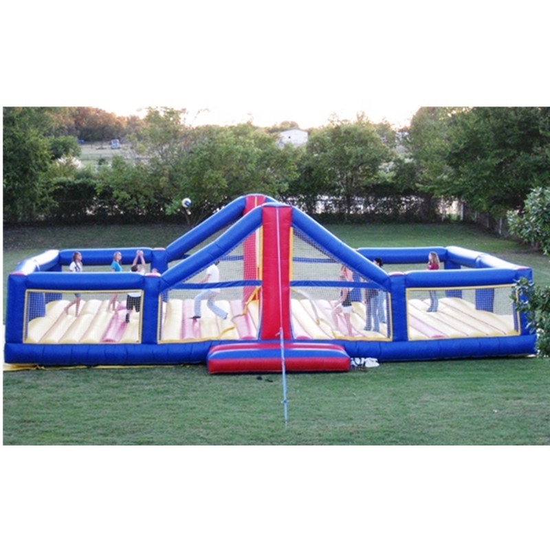 inflatable bouncy volleyball game,inflatable volleyball field/playground/arena,inflatable volleyball court