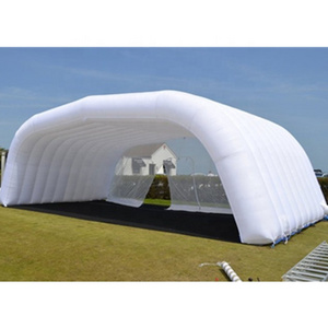 new design popular inflatable canopy tent, white or custom colors inflatable stage tent