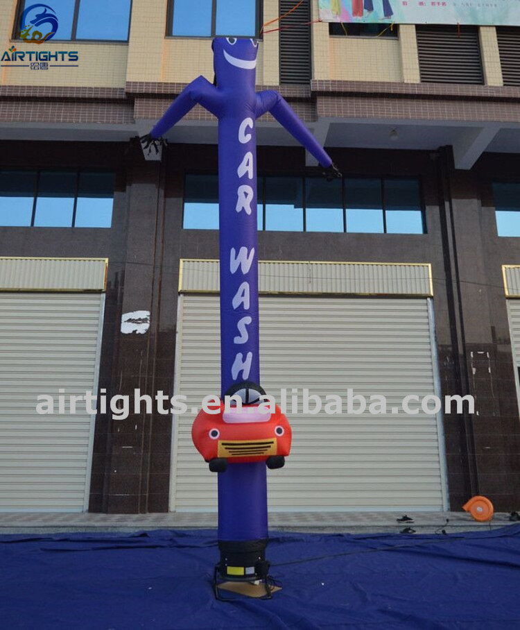 quick delivery sky dancer good price inflatable car wash air dancing man