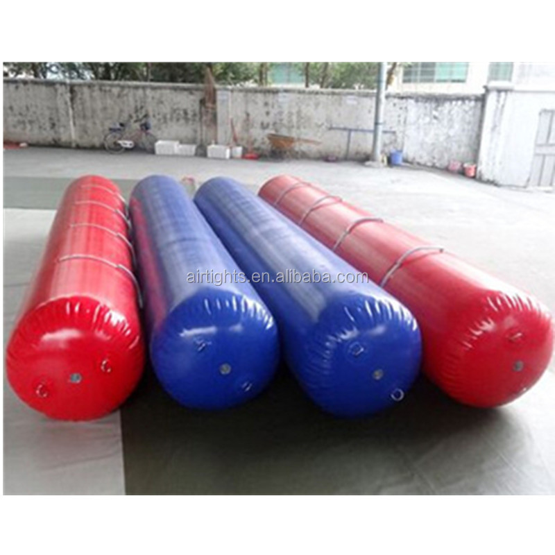 Custom Color Inflatable Water Park Tube, Float Inflatable water Buoy