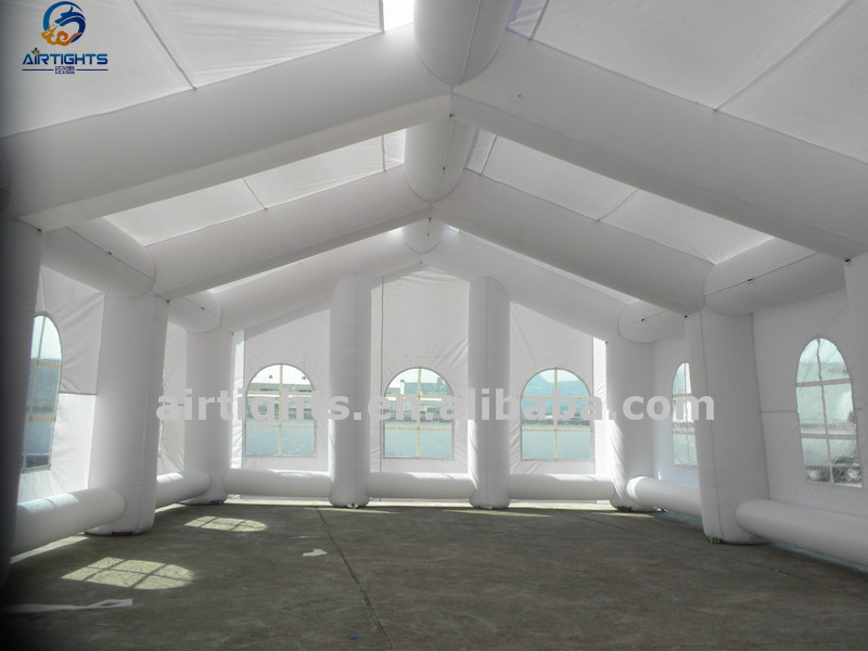 factory direct sell inflatable party tent custom color or light cheap durable inflatable wedding tent