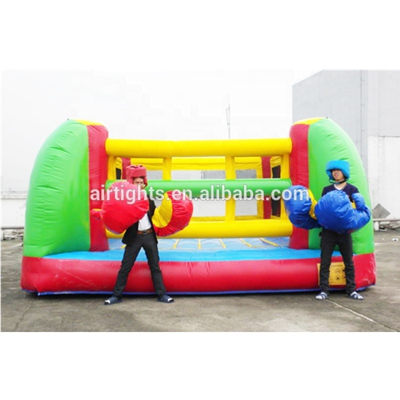 Constant Air Inflatable Battle Game Toy Huge Inflatable Boxing Ring