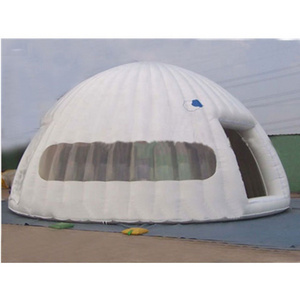 Commercial Inflatable Yurt White Inflatable Bubble Dome Tent for Sale