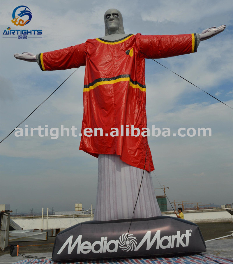 China Manufacturer Customized High Quality Giant Inflatable Jesus Character Balloon for Events