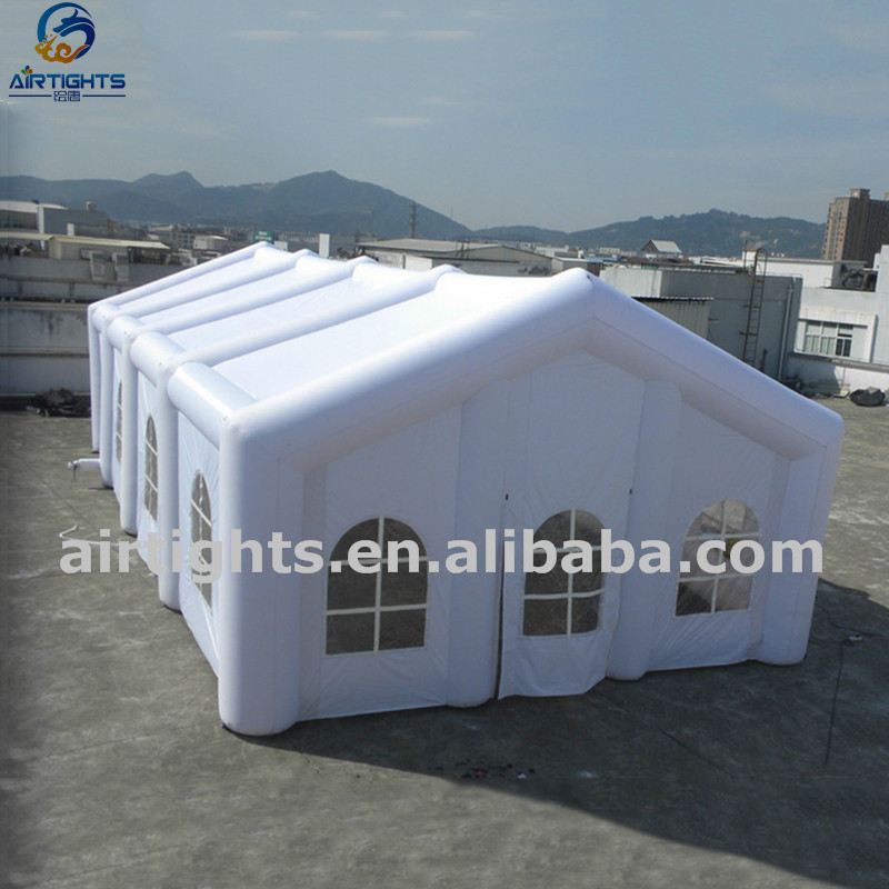 factory direct sell inflatable party tent custom color or light cheap durable inflatable wedding tent