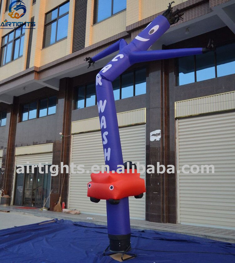 quick delivery sky dancer good price inflatable car wash air dancing man