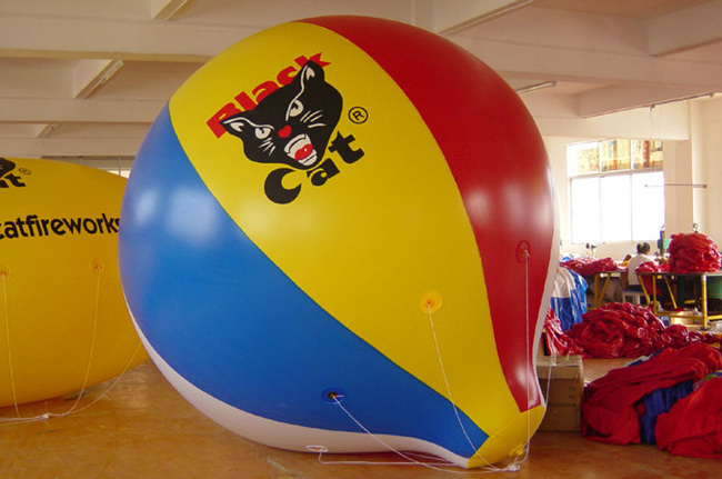 Customized advertising inflatable helium balloon cheap hot air balloon price