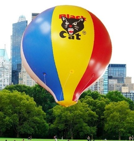 Customized advertising inflatable helium balloon cheap hot air balloon price