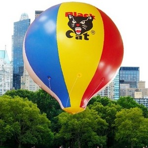 Customized advertising inflatable helium balloon cheap hot air balloon price