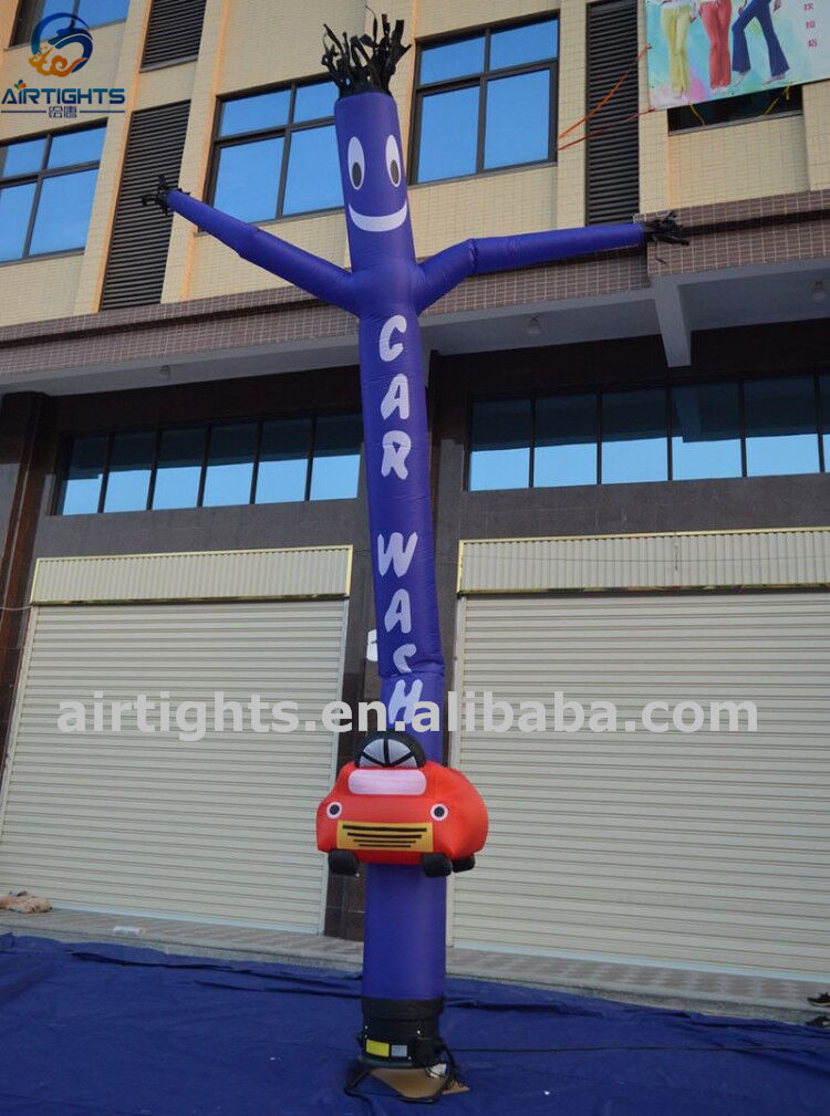 quick delivery sky dancer good price inflatable car wash air dancing man