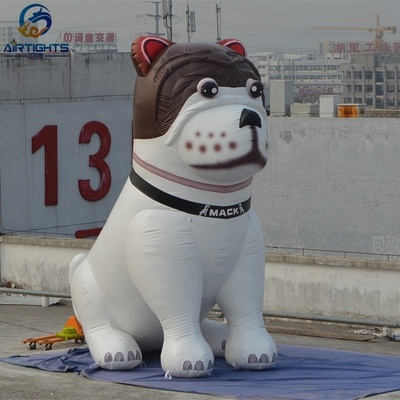 Airtight hot sale inflatable pet outdoor weather resistant giant inflatable dog balloon