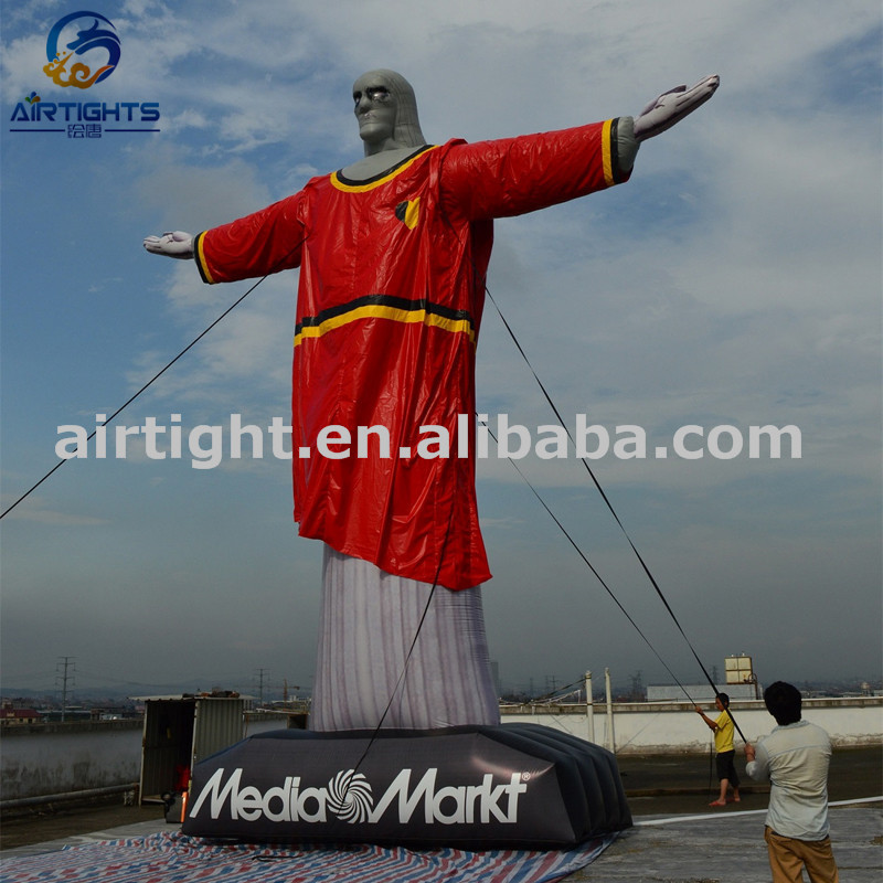 China Manufacturer Customized High Quality Giant Inflatable Jesus Character Balloon for Events