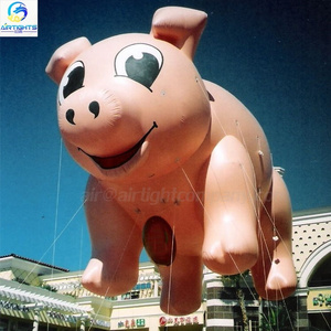 Advertising Giant Inflatable Pig Helium Balloon for Promotion