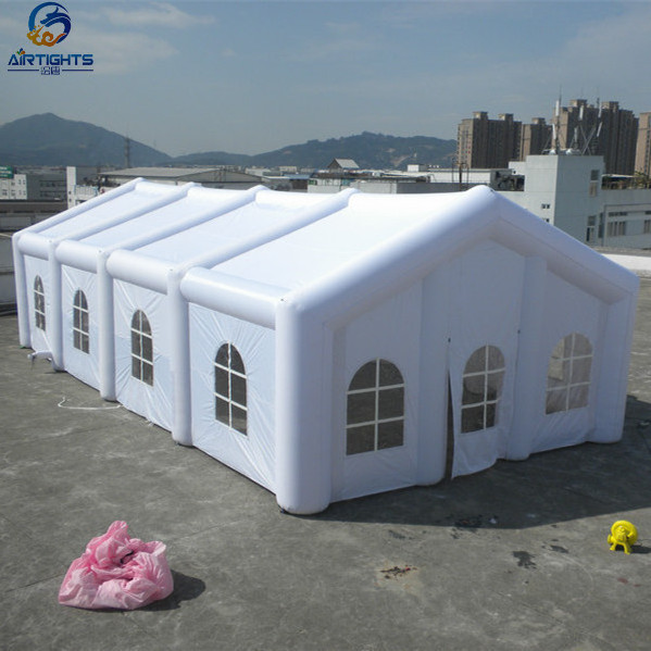 factory direct sell inflatable party tent custom color or light cheap durable inflatable wedding tent