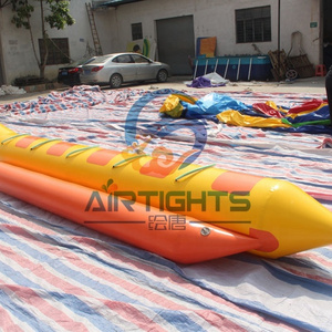 Best Sale Strong PVC Tarpaulin Towable Water Inflatable Flying Sea Banana Boat for 5 Passengers