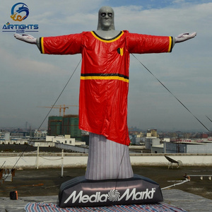 China Manufacturer Customized High Quality Giant Inflatable Jesus Character Balloon for Events