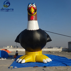 Thanksgiving Day Decoration Turkey Balloon Customized Giant Inflatable Turkey Replica Balloon for Promotion