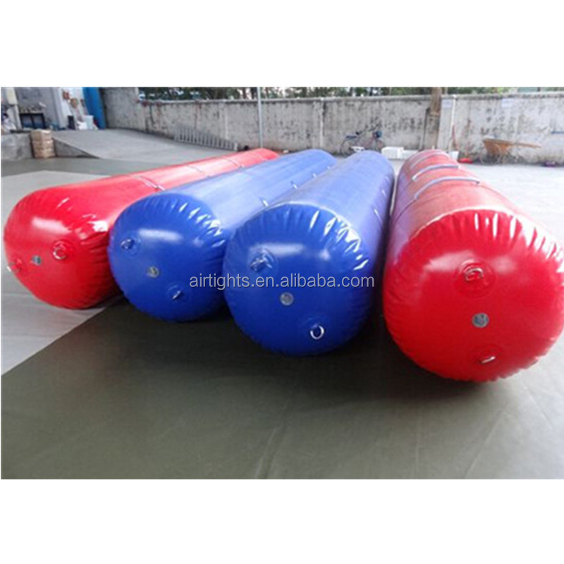 Custom Color Inflatable Water Park Tube, Float Inflatable water Buoy