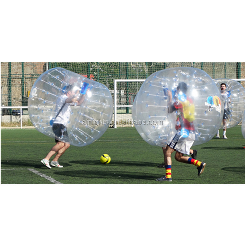 Zorba Loopy Balls, Giant Adult Inflatable Bubble Football Balls A1046