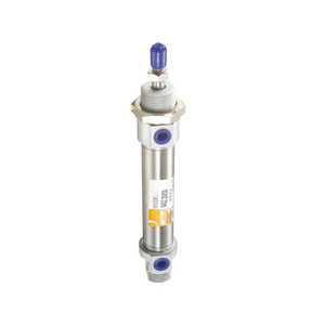 ISO6432 DSN Series Standard Stainless Steel Mini Cylinder Double Acting Pneumatic Cylinder