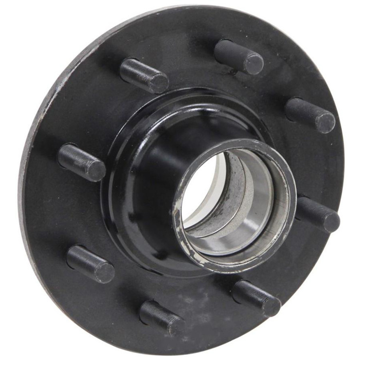 RV 6.5 inch 8 stud axle bearing wheel hub for utlity trailer wheel 10 bolt wheel hub trailer axle trailer