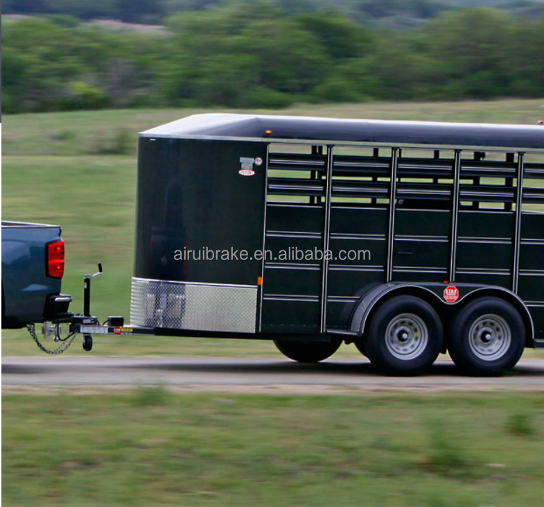 Airui Heavy Duty Dump Trailer Electric Brake Capacity  8K Lbs