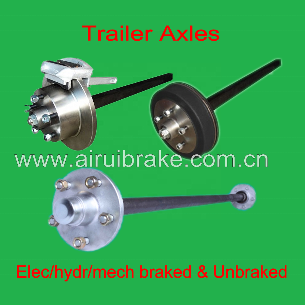 sales factory Travel direct trailer axle parts electric braked Trailer accessories for rv use