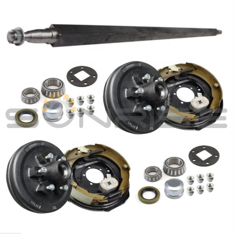 sales factory Travel direct trailer axle parts electric braked Trailer accessories for rv use