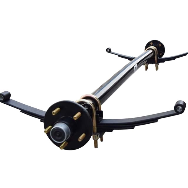 hanger kit for tandem axle trailer spring suspension