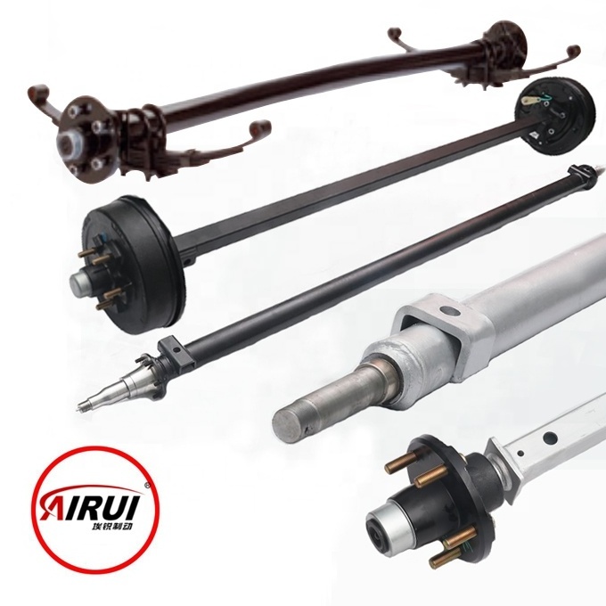 trailer axle 1500-6000lbs used for horse trailer #camper trailer accessories  #electric axle   #trailer axle kit