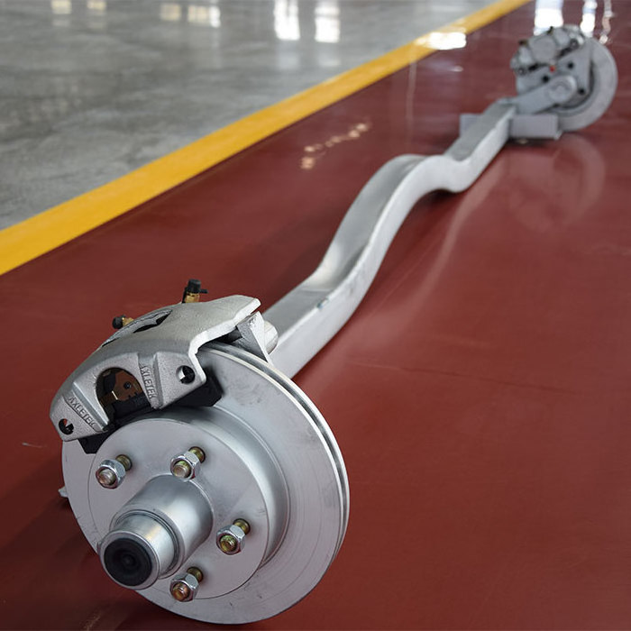 High Quality Rubber Bar Torsion Axle Trailer Axles And Parts